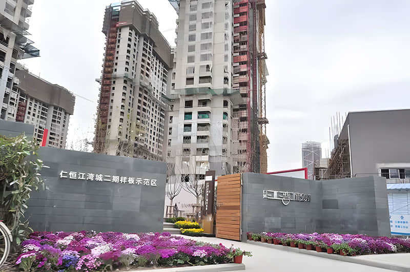 南京電梯降噪公司仁恒江灣城二期電梯機房減震降噪工程